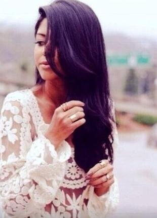 Жіноча мереживна кофтинка сіточка