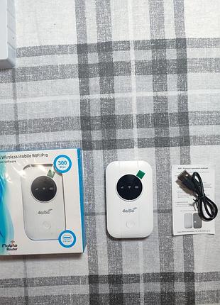 4g wireless mobile wifi pro