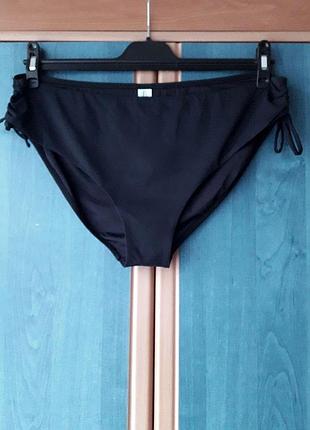 Тонкі еластичні плавки від купальника на підкладці, 52-54, поліестер, amarea