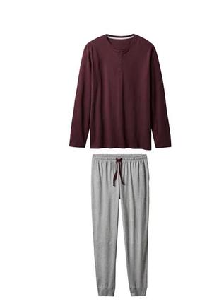 Піжама бавовняна трикотажна