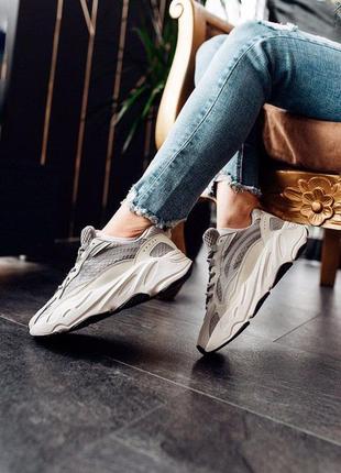 Женские кроссовки adidas yeezy boost 700 v2 "static"