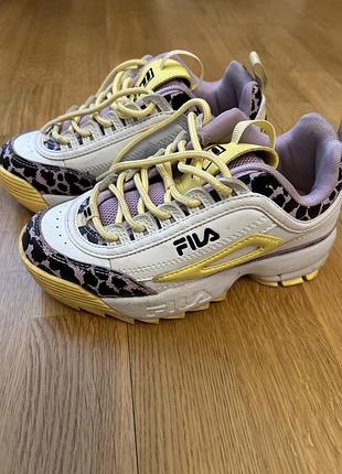 Кроссовки fila