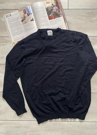 Zara. светр реглан джемпер