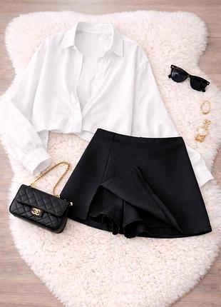 Шорти -спідниця😍 3