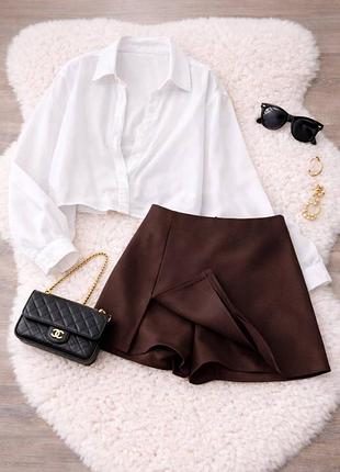 Шорти -спідниця😍 4