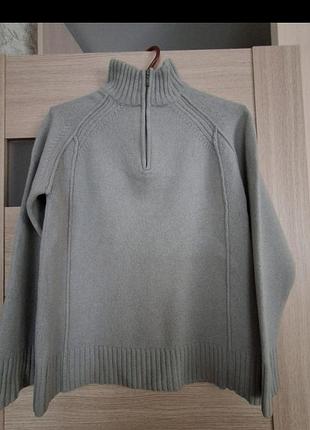 Мужской шерстяной свитер