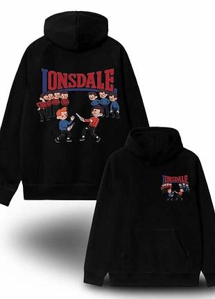 🔥 теплі худі lonsdale london 🔥