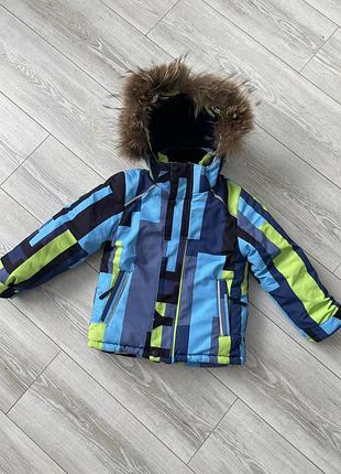 Зимова термо куртка