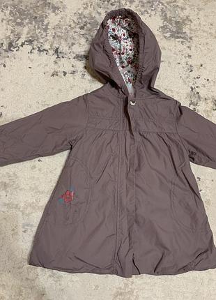 Вітровка куртка дитяча на дівчинку 2