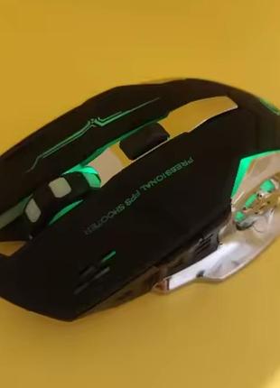 Компютерна безпровідна мишка bluetooth 2.4g 6