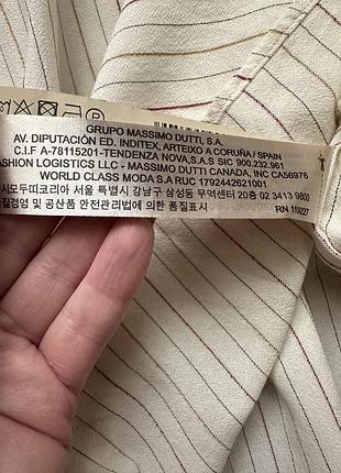 Блузка massimo dutti 42р 6