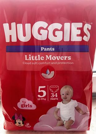 Huggies памперси 6