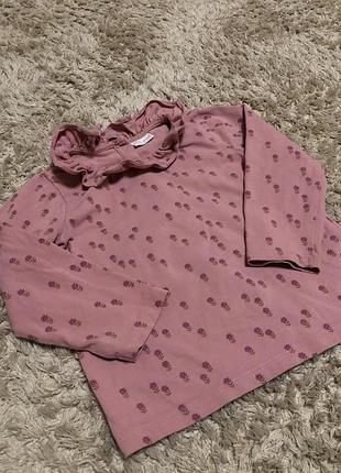 Кофточка із квітковим принтом на 18-24 місяці