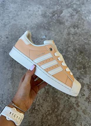 Adidas superstar кроссовки женские
