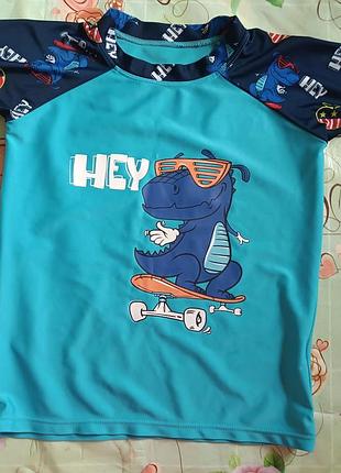 Фірмова сонцезахисна пляжна кофта для хлопчиків 5-7 років.