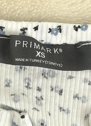 Лонглсів білий primark на ґудзиках 3