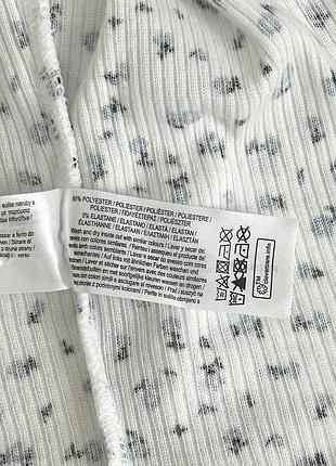 Лонглсів білий primark на ґудзиках 8