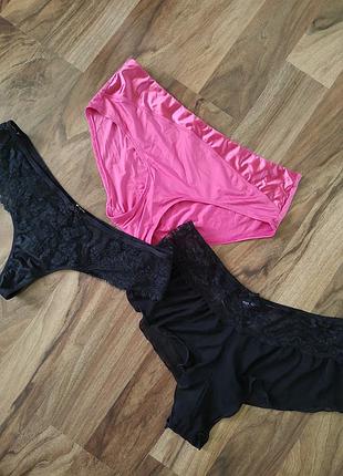 Лот набір комплект трусів трусиків