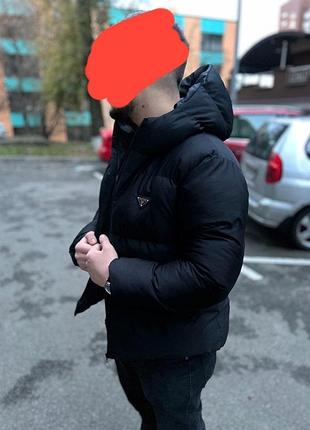 Чоловіча куртка prada 3