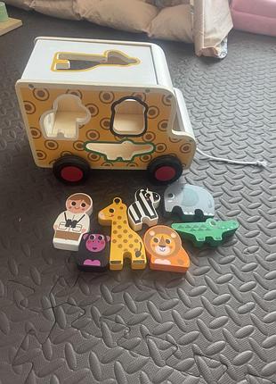 Сортер kids hits safari journey 4