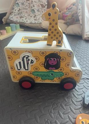 Сортер kids hits safari journey 5