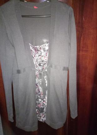 Кофта-туніка