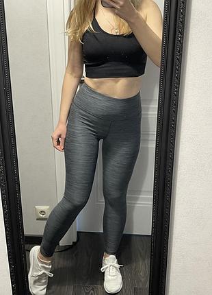 Спортивные лосины/спортивні лосіни/спортивні лосини/спортивні легінси/лосины с утяжкой/лосины/леггинсы/базовые лосины/лосины размер м/лосины в зал/
