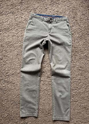 Шикарні чоловічі брюки чінос 33/34 оригінал