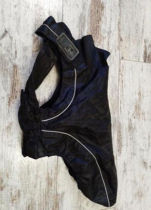 Куртка дождевик для собак (по спинке 40 см)