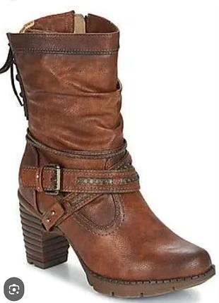 Mustang казаки зимние на меху