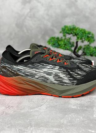 Asics novablast 3 чоловічі спортивні бігові кросівки