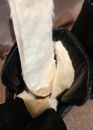 Зимние сапоги девочка 3