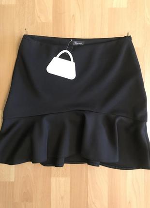 Чорна коротка спідниця по знижці. туреччина