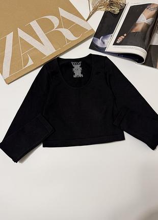 Топ лонгслив