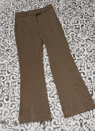 Класичні брюки, штани жіночі кльош 36, s 8