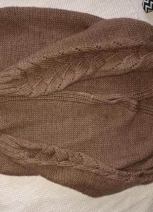 В'язаний жіночий кардиган 9