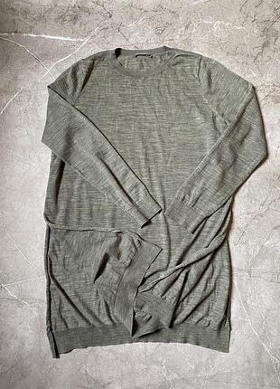 Лонгслів cos сірий