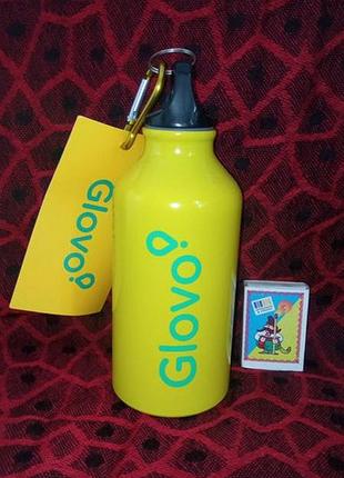 Металева фляга 300 мл glovo пляшка посуд чашка кухоль кемпінг