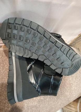 Зимние сапоги девочка 4