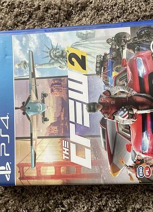 Гра для playstation 4 the crew 2