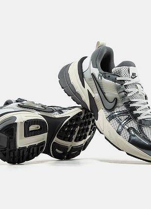 Женские кроссовки nike v2k runtek silver grey 36-37-41