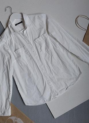 1=2 на все 🔥🔥🔥 белая рубашка sinsay, р. s