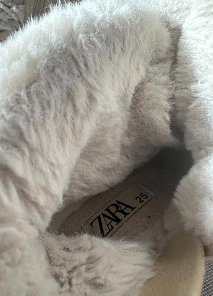 Чоботи для дитини zara 3