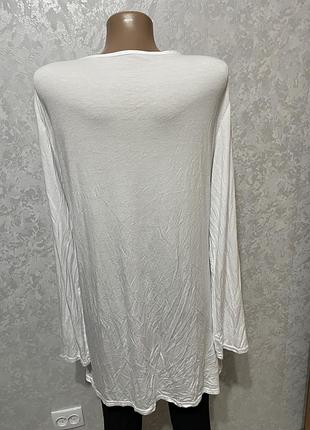 Біла накидка кардиган нова 3