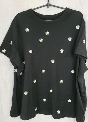 Женская  футболка  большого размера