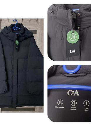 Зимова куртка великого розміру(німеччина)