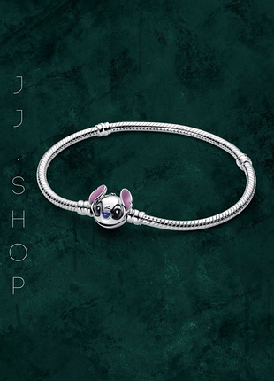 Серебряный браслет "сот "pandora (пандора) 593738c01