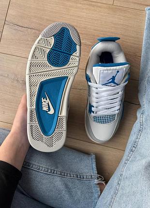 Jordan 4 retro military blue 9