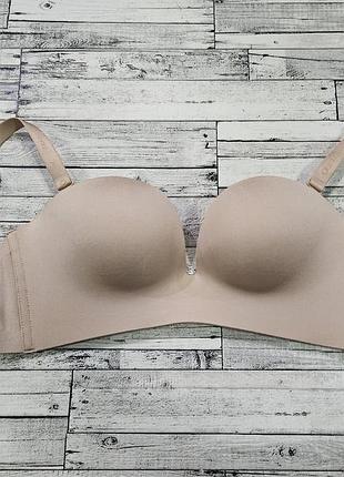 Безшовний бюстгальтер-балконет obrana від anabel arto