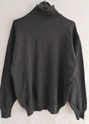 Батальний гольф, водолазка бадлон з 100% вовни мериноса від spirit today